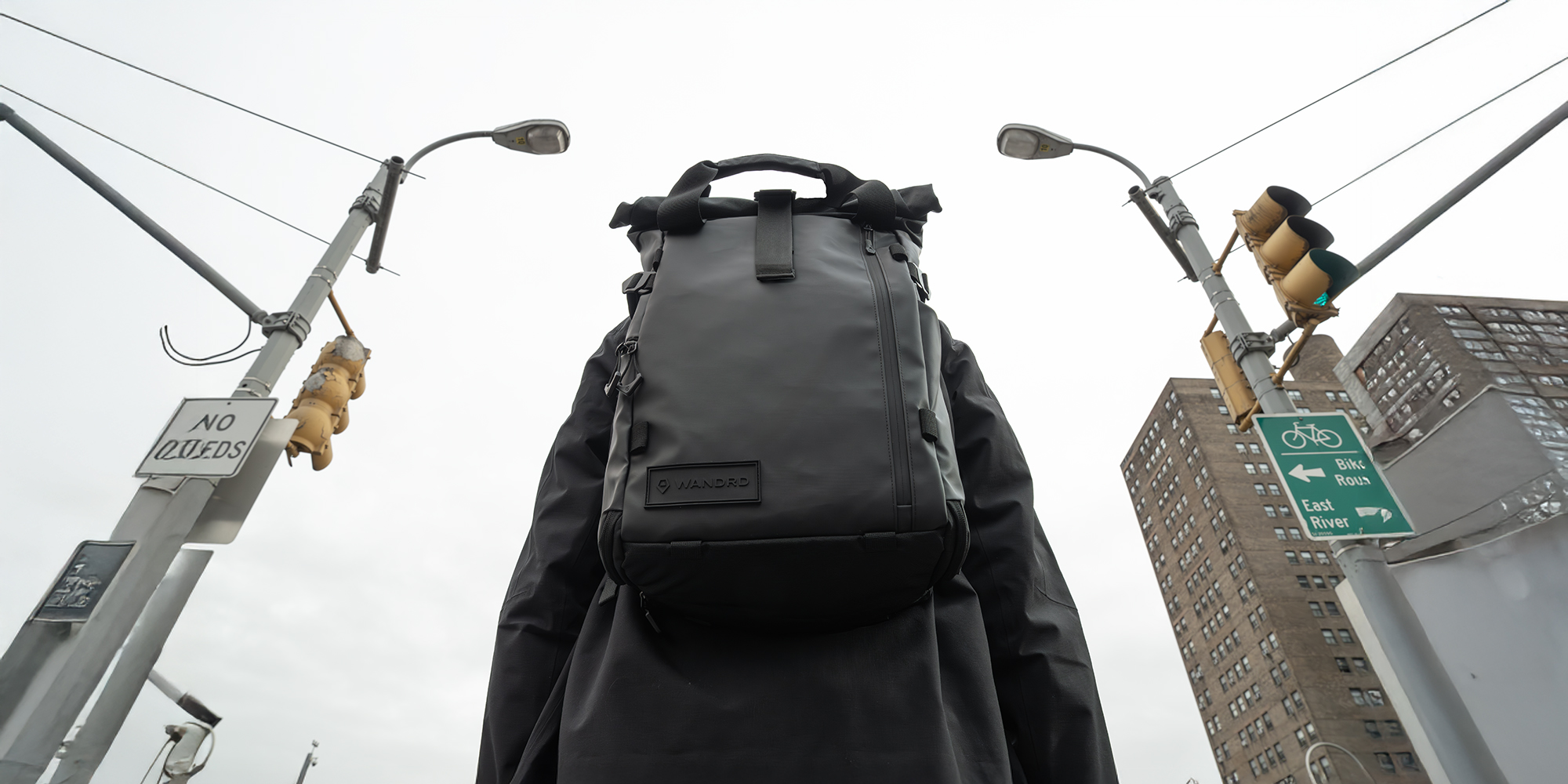 Plecak Wandrd Prvke 41 v4 - czarny